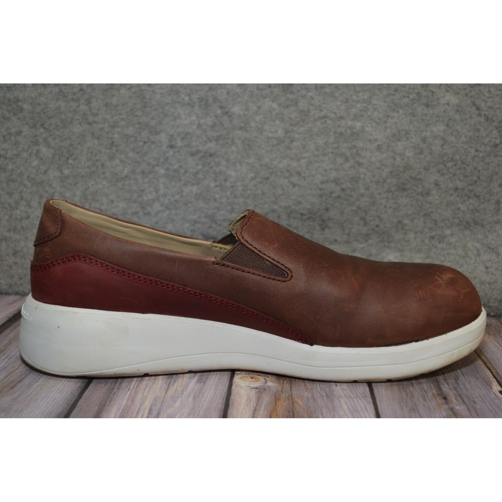 Red Wing Shoes 2033 Shoes Womens 8 B Brown Leather Slip-On Work Casual Loafers - Picture 10 of 16